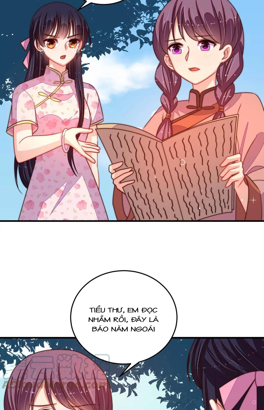 ngày nào thiếu soái cũng ghen chapter 493 2