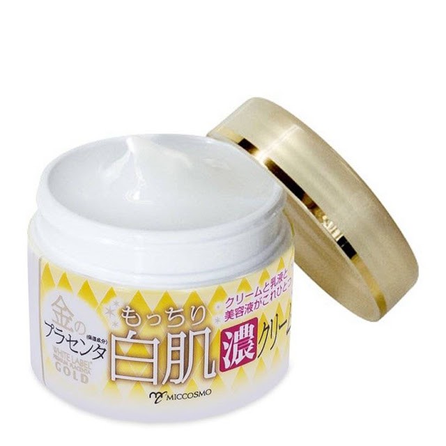 Kem dưỡng tinh chất nhau thai và Collagen White Label Premium Rich Gold 60g