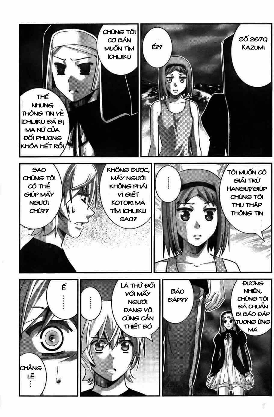 cô ấy là kuroneko chapter 79 9