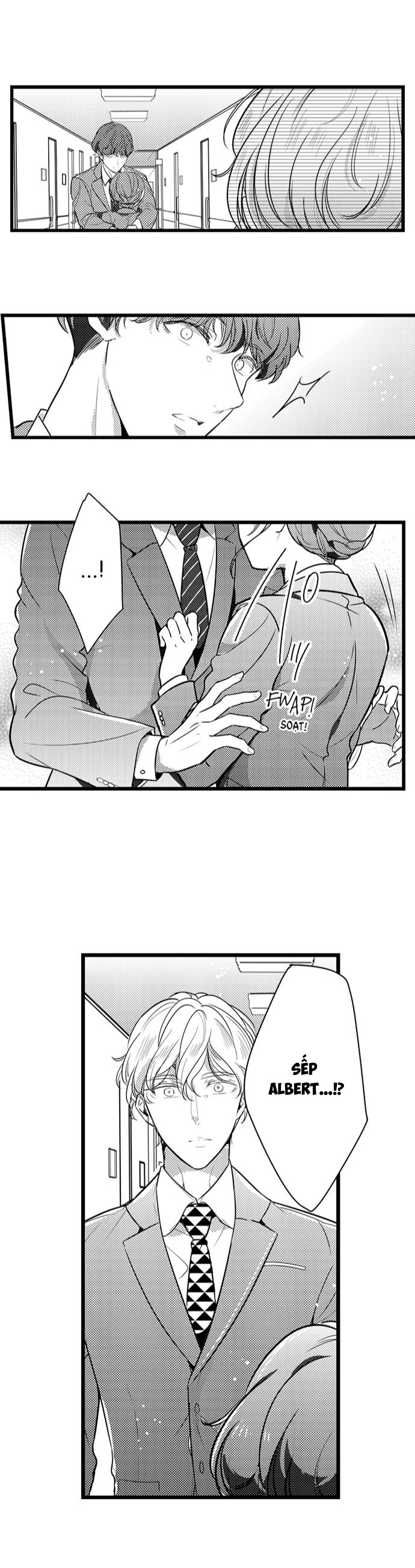 sếp ga lăng của tôi chapter 75.1 2