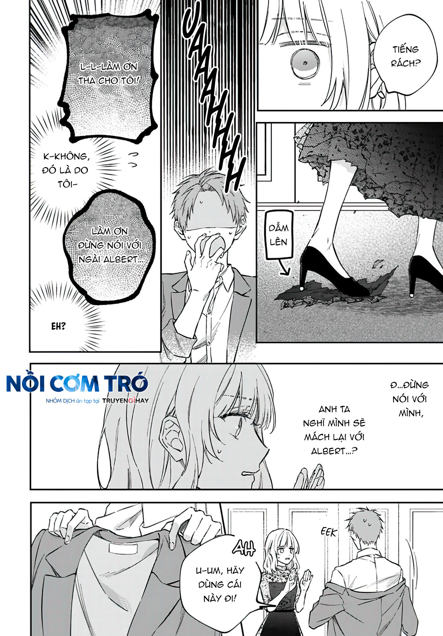 lòng trung thành ngọt ngào dành cho gia đình lorenzi chapter 5.1 5