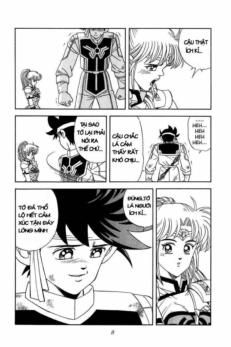 dragon quest - dấu ấn rồng thiêng chapter 250 6