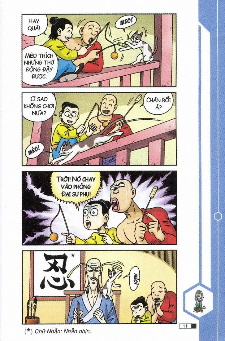 Ô Long Viện chapter 11.1 12