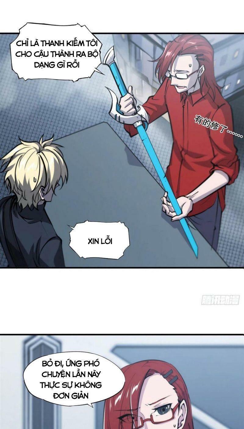 huyết cơ và kỵ sĩ chapter 167 11