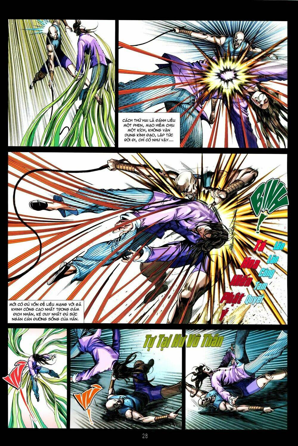 tân tác trung hoa anh hùng chapter 19 28