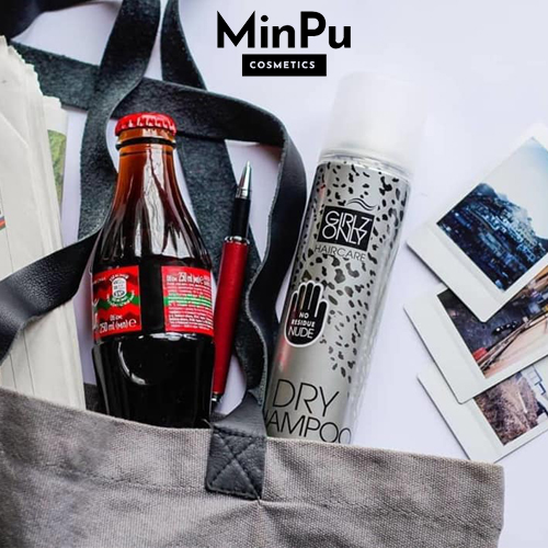 Dầu Gội Khô Girlz Only 200ml giúp làm phồng, hỗ trợ cải thiện tình trạng khô bết tóc