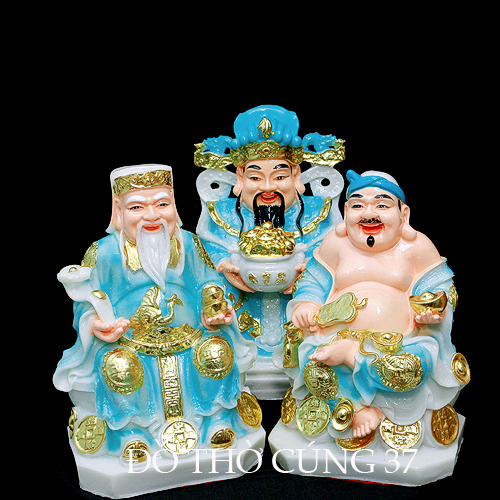 THẦN TÀI +THỔ ĐỊA +THẦN TIỀN