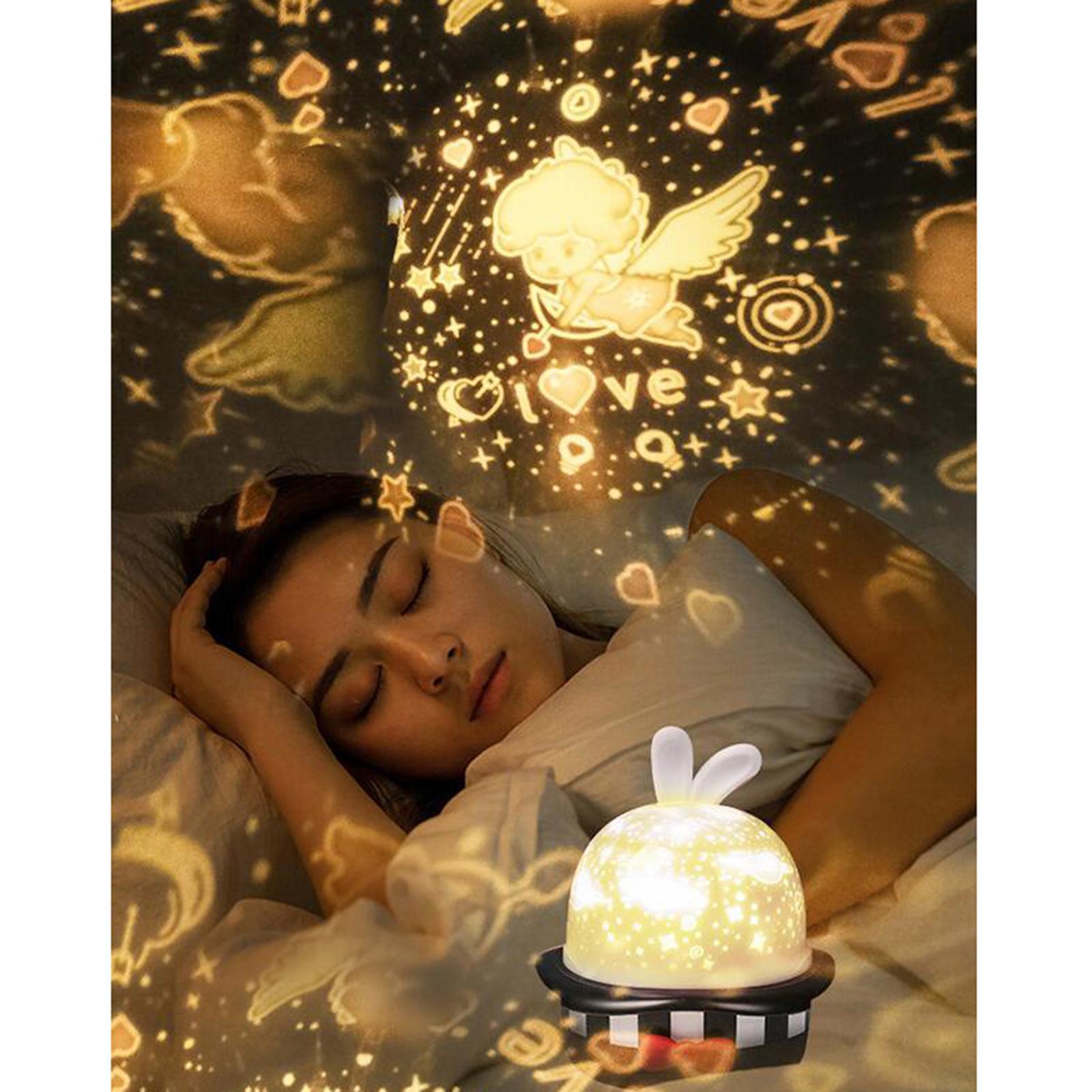 Galaxy Projector Star Light Decor for Bedroom Ceiling Starry Night Light