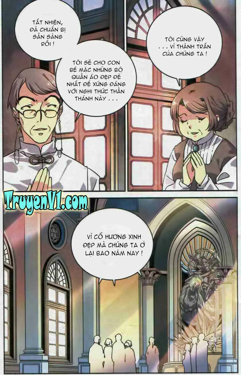 quỹ đạo của các vì sao chính là những con đường của bầu trời chapter 3 5