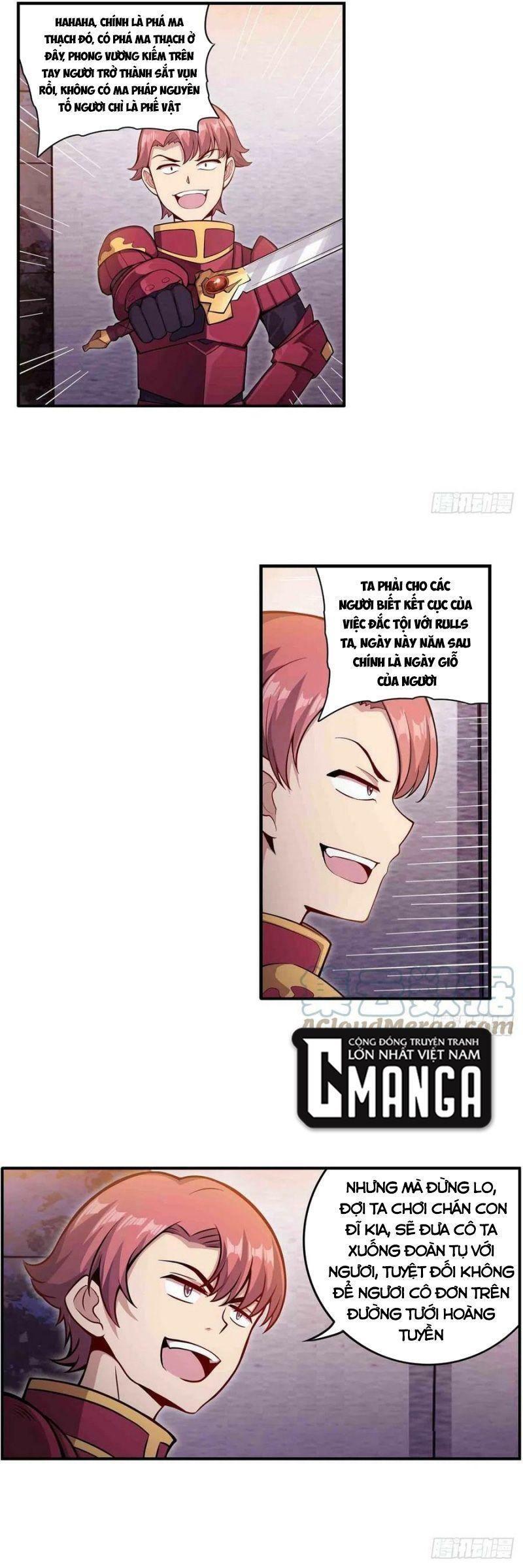 vô hạn sứ đồ và 12 nữ chiến binh chapter 241 15