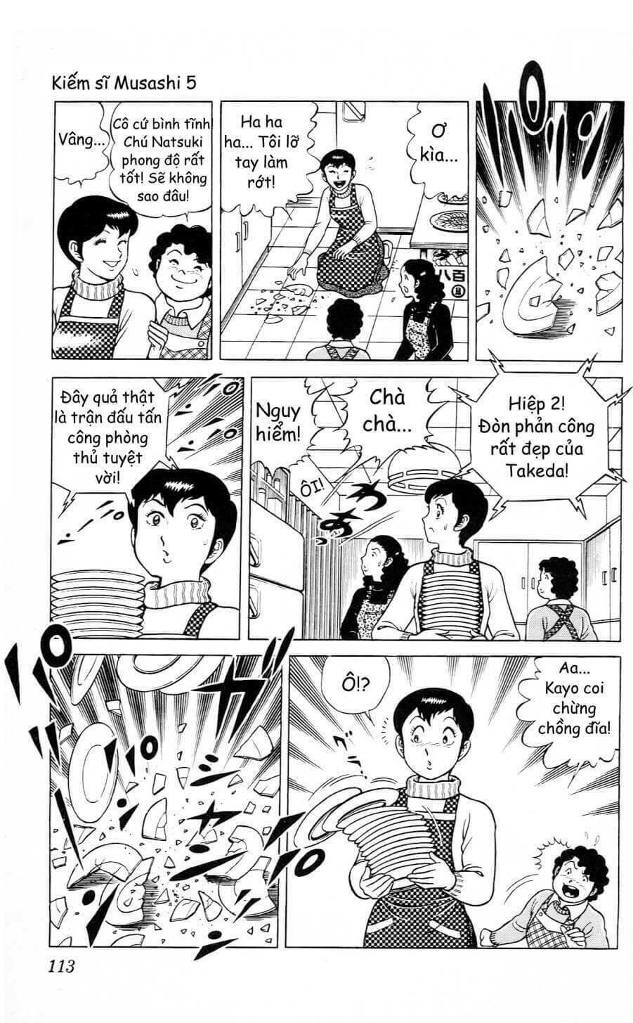 kiếm sĩ musashi chapter 39 13
