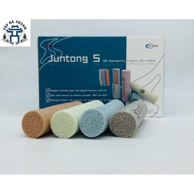 Vật Liệu Lọc Bể Cá DODOFLY JUNTONG-S 4x15cm - Vật Liệu Lọc Cao Cấp Cho Bể Cá Cảnh, Bể Thủy Sinh