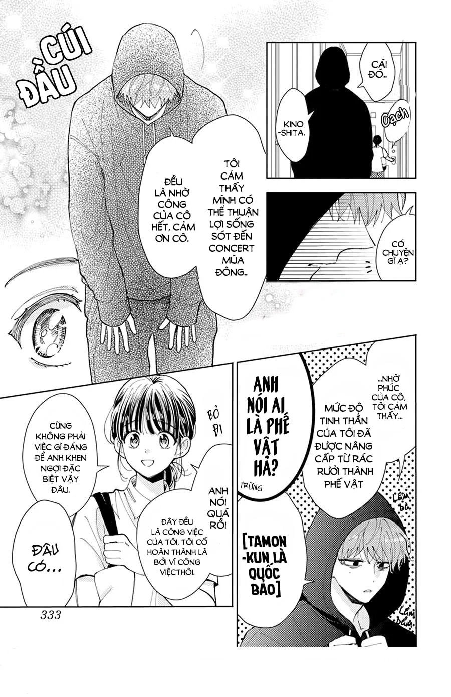 one shot – đâu mới là bộ mặt thật của tamon-kun chapter 1 28