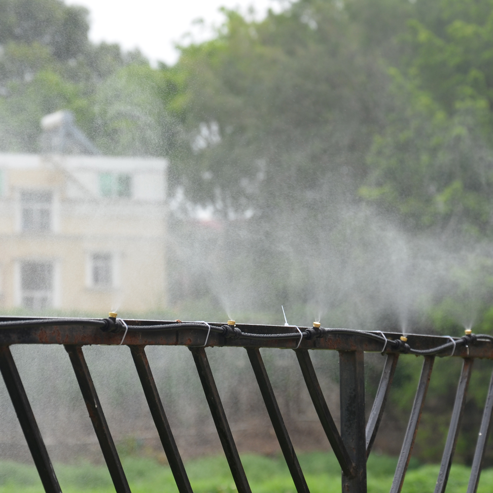 Hệ thống làm mát phun sương ngoài trời Mister Line 6m,