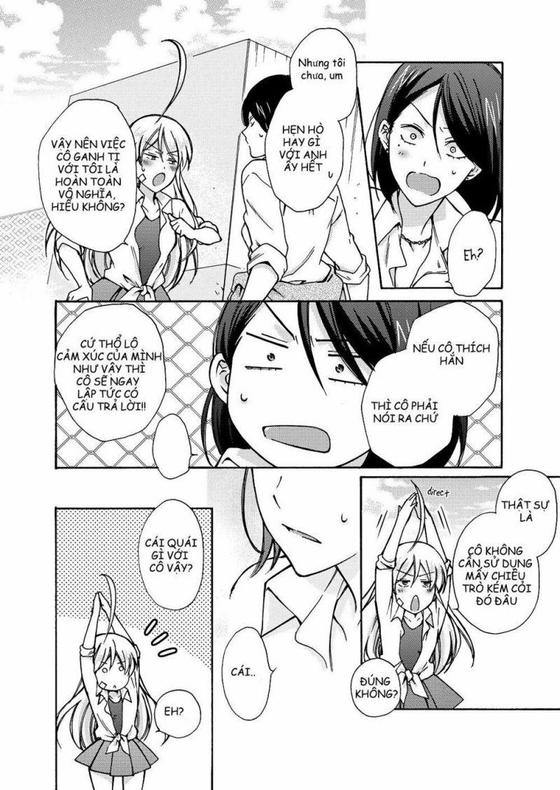 genderbender yankee school ore no hajimete, nerawaretemasu chapter 8 6