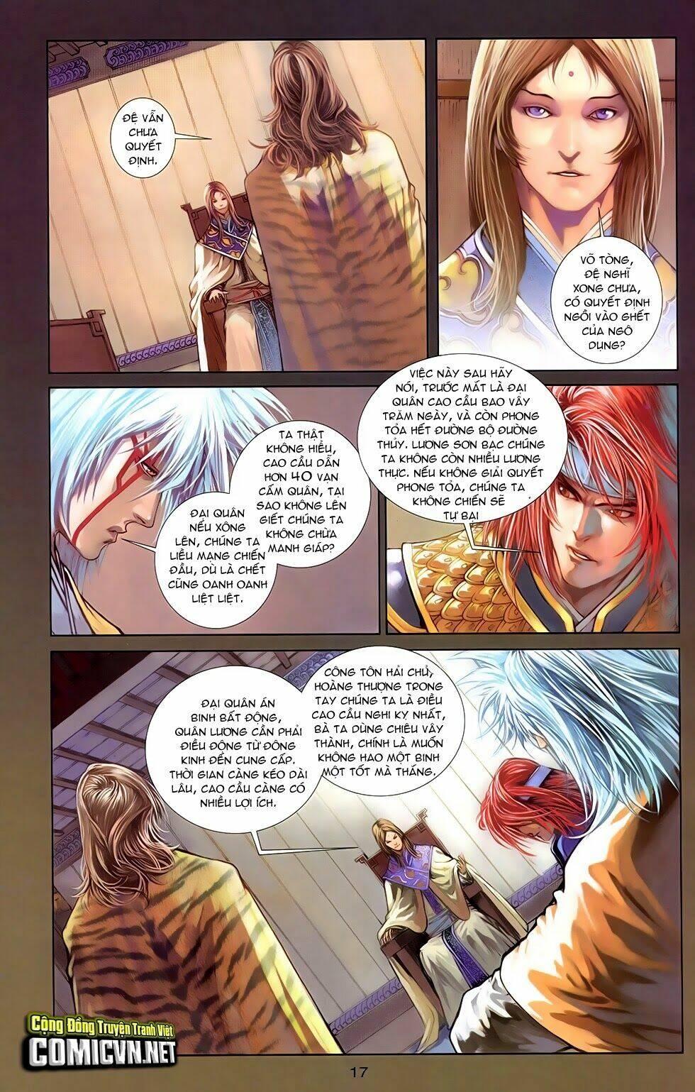 108 - tân thủy hử chapter 15.1 15