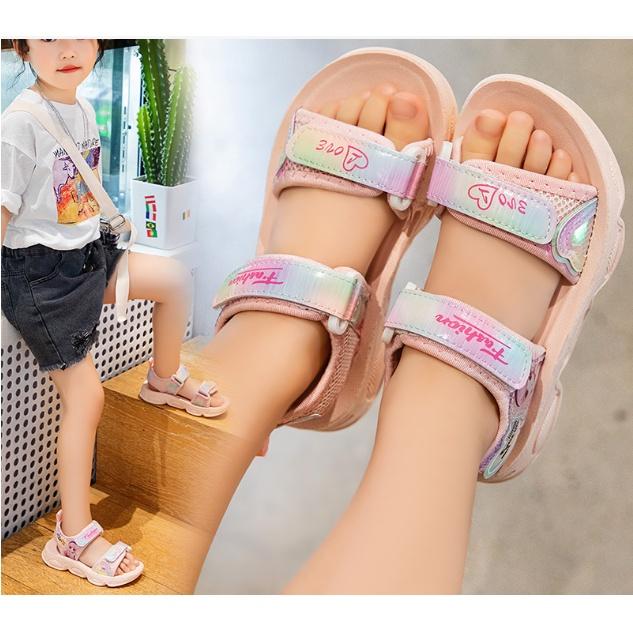 Dép sandal bé gái hàn quốc_TT380