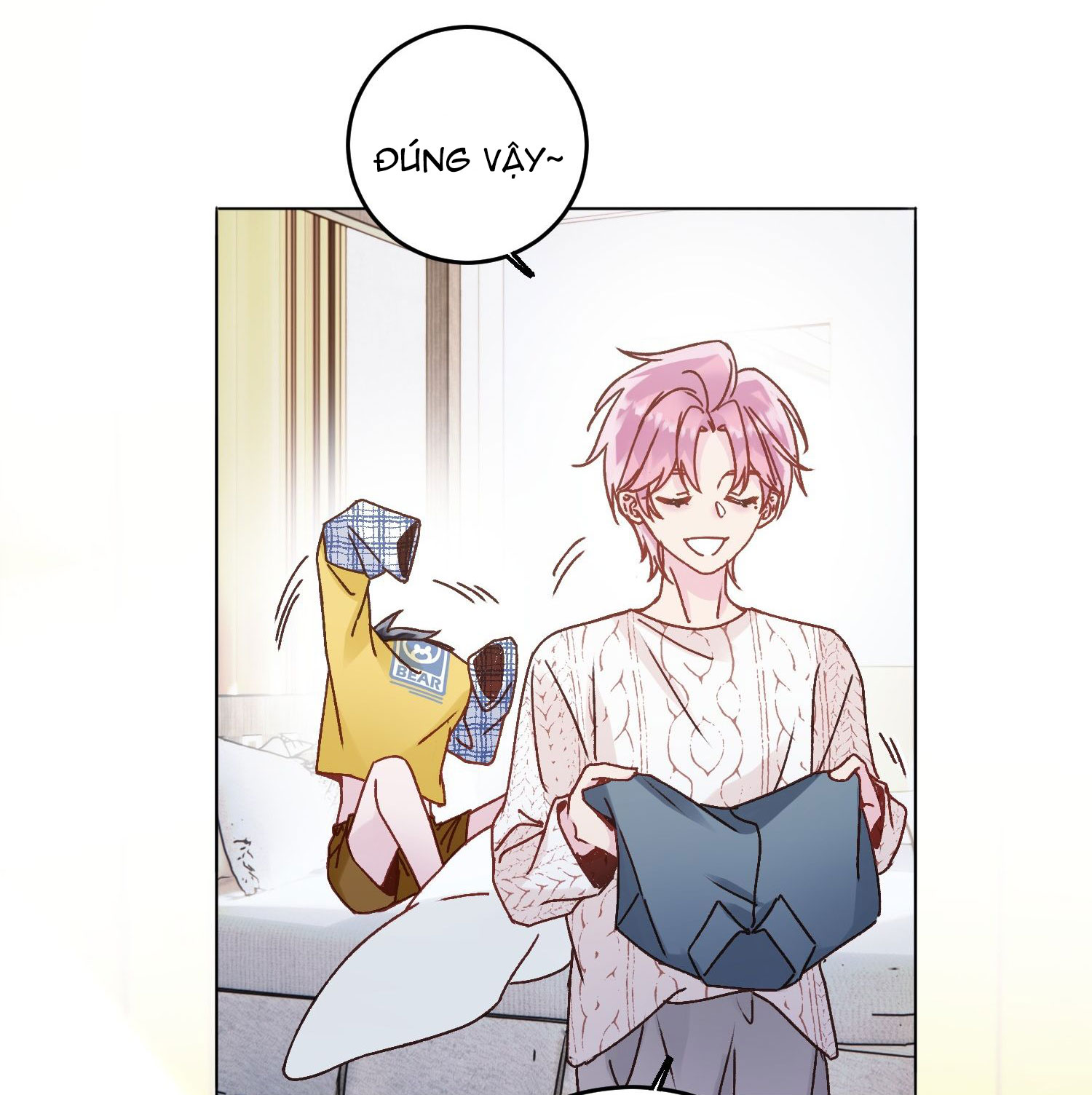 tôi phải làm một kẻ đại xấu xa chapter 67 36