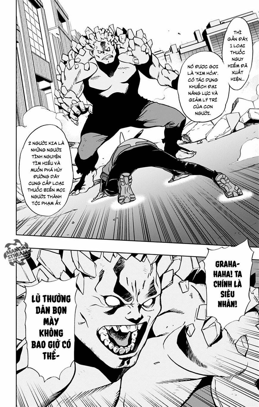 học viện siêu anh hùng: quái hiệp chapter 3 21