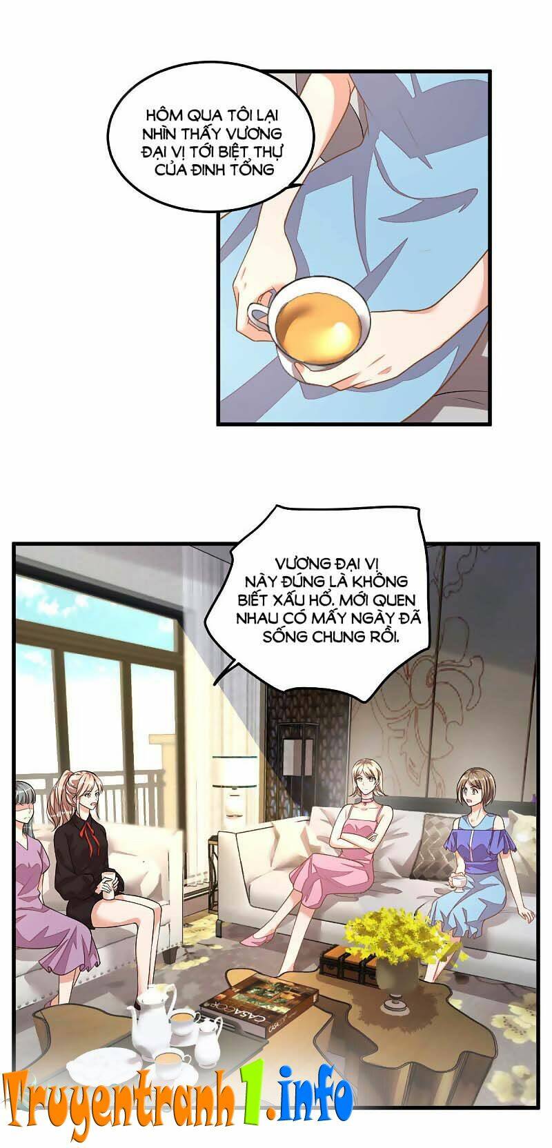 ông xã, em muốn ăn cho anh sạt nghiệp! chapter 34 1