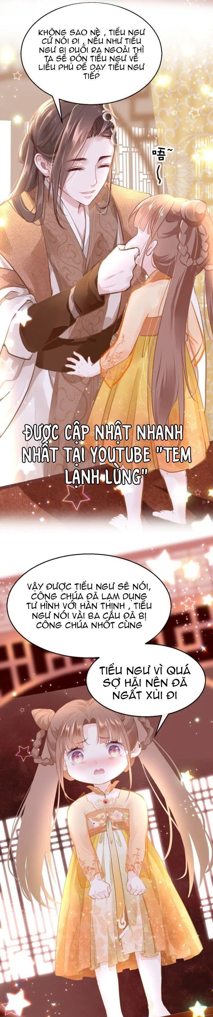 chỉ có tình yêu mới có thể ngăn cản hắc hóa chapter 3 4