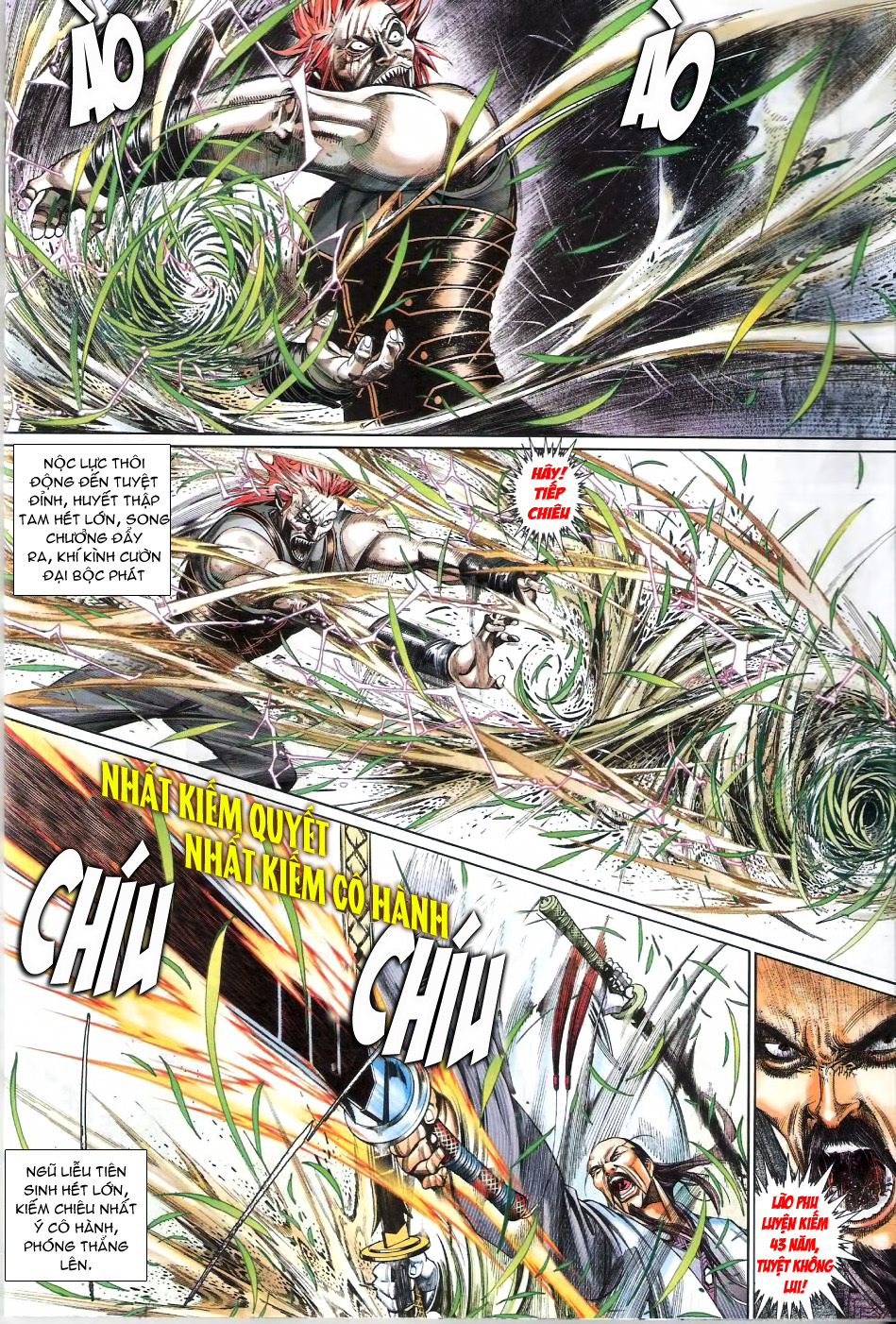 phong vân chapter 586 28