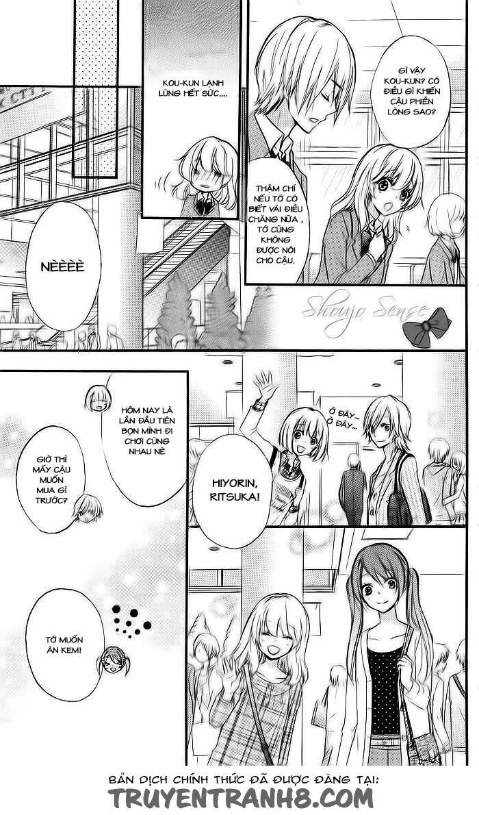 tình yêu của hiyo chapter 30.5 26