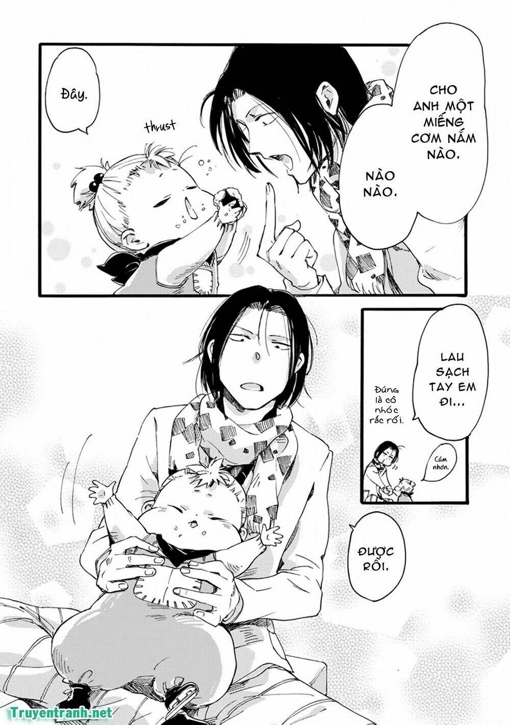 baby, kokoro no mama ni! chapter 23 7