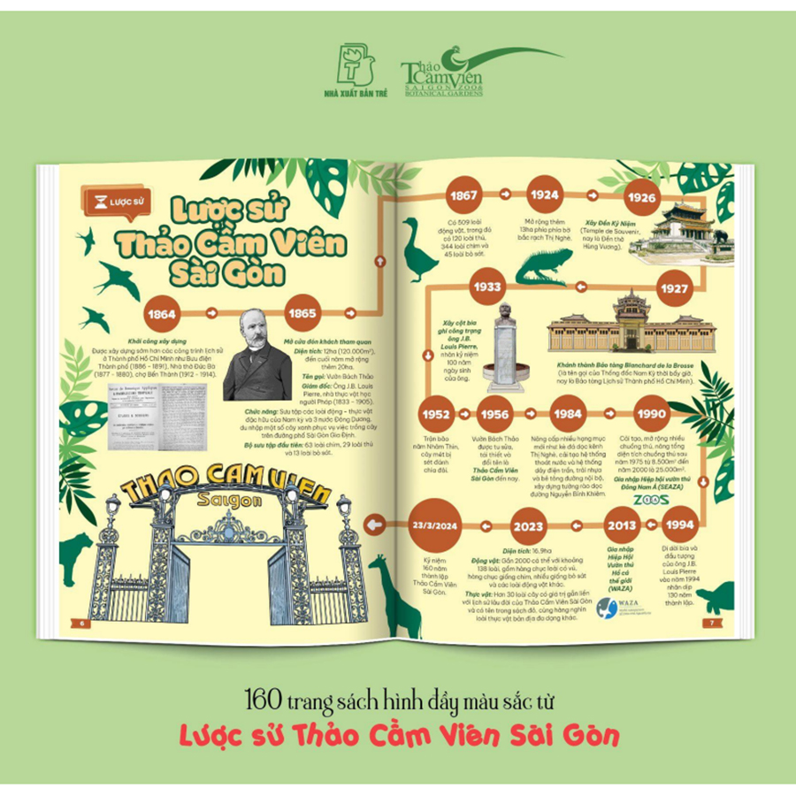 Thảo Cầm Viên Sài Gòn - Kho Báu Trong Lòng Thành Phố