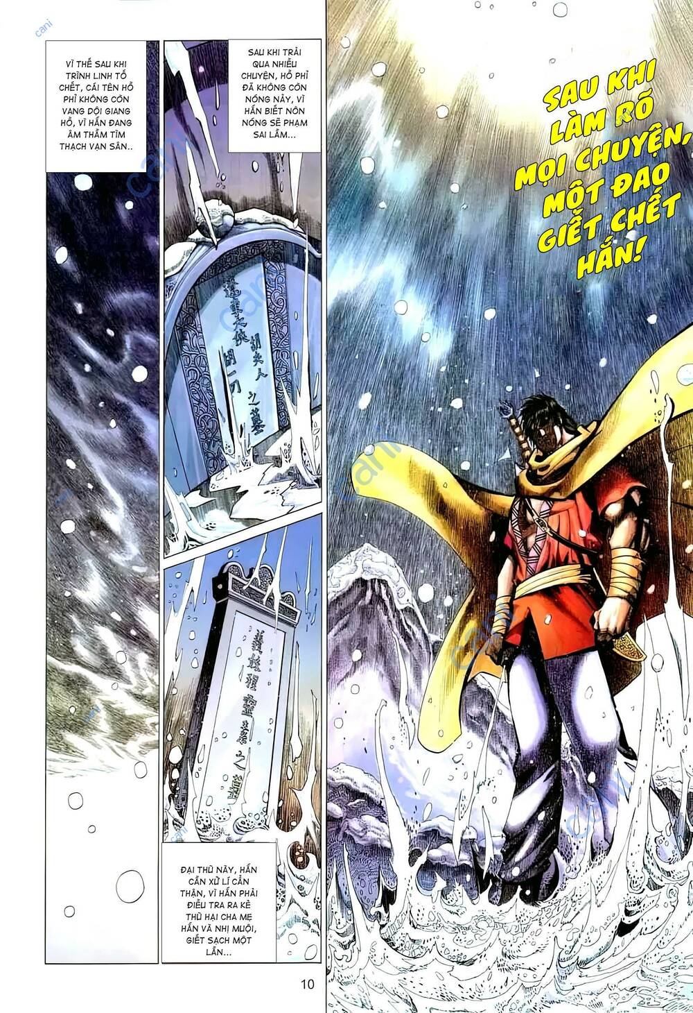 tuyết sơn phi hồ - mã vinh thành chapter 31 10