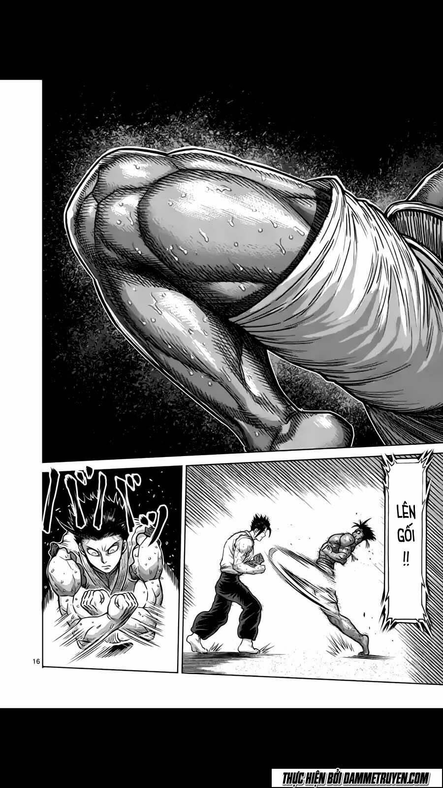 tokita ouma - đấu sĩ atula chapter 150 17