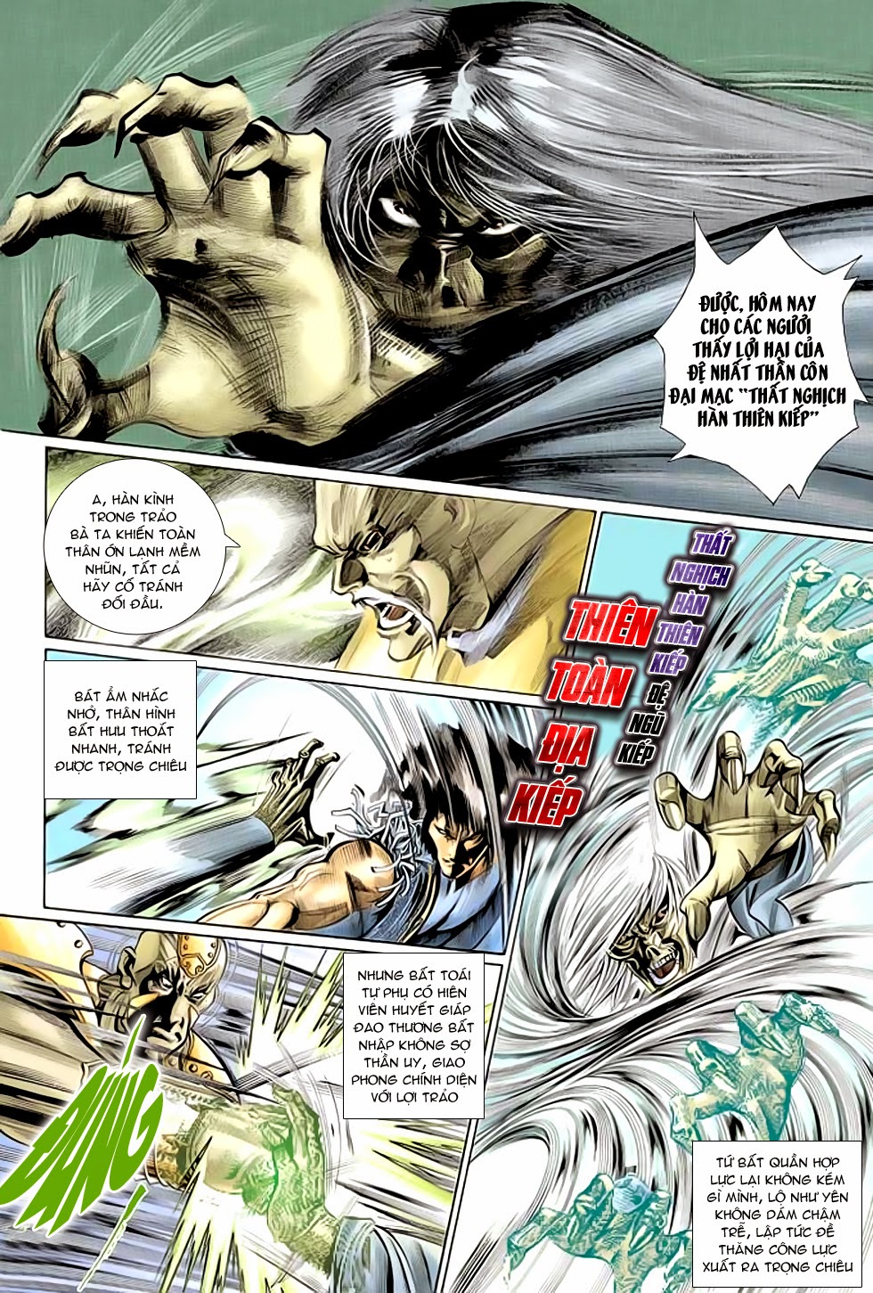 phong vân chapter 293 13