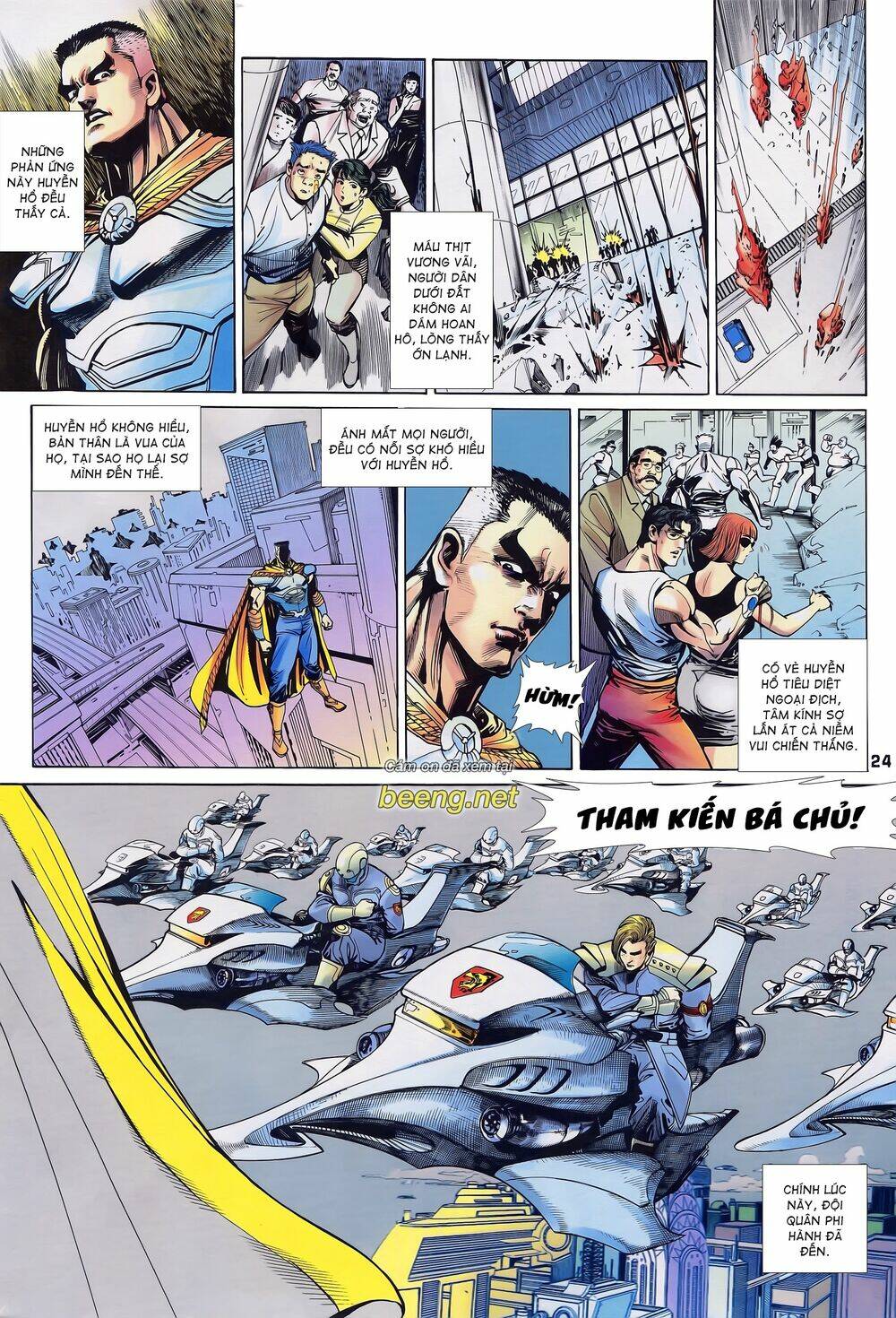 long hổ 5 thế chapter 200 5