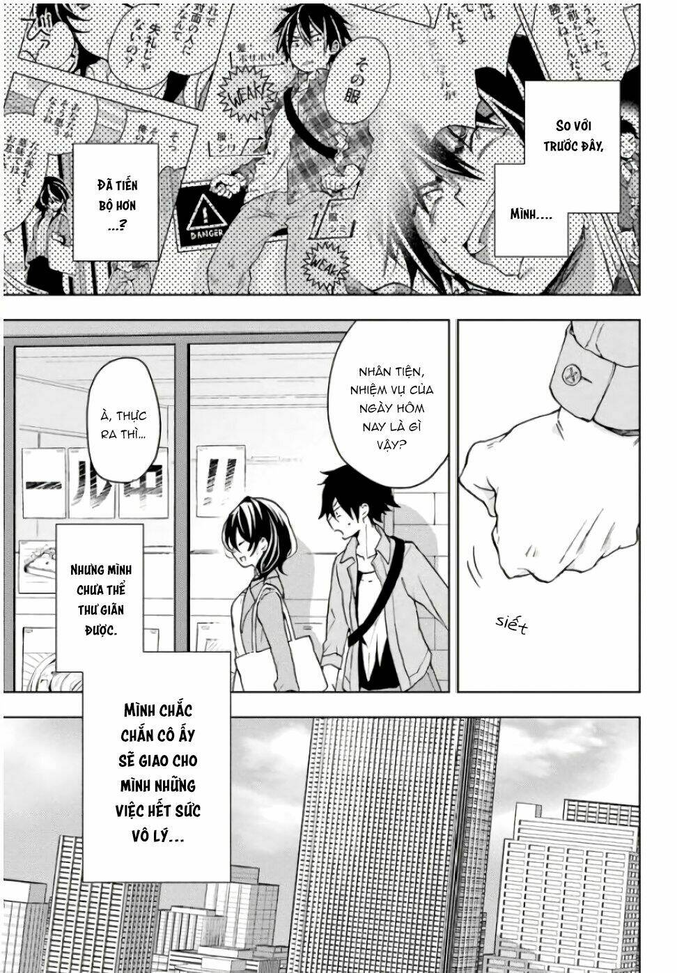 trash-tier tomozaki-kun chapter 4 29