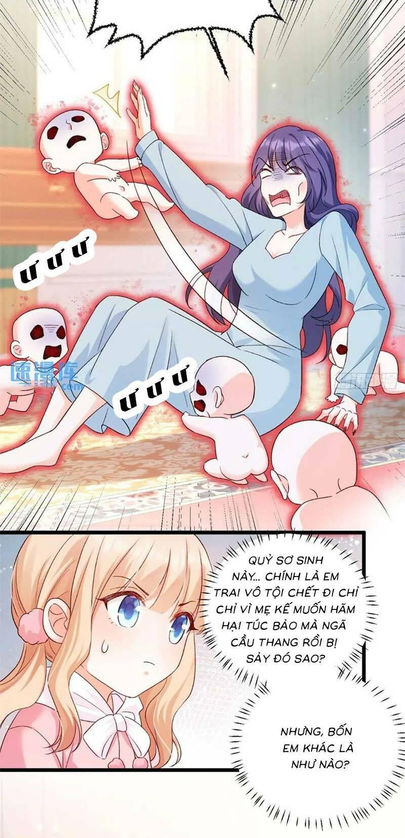 bé thóc đáng thương được tám người cậu tranh sủng chapter 35 24