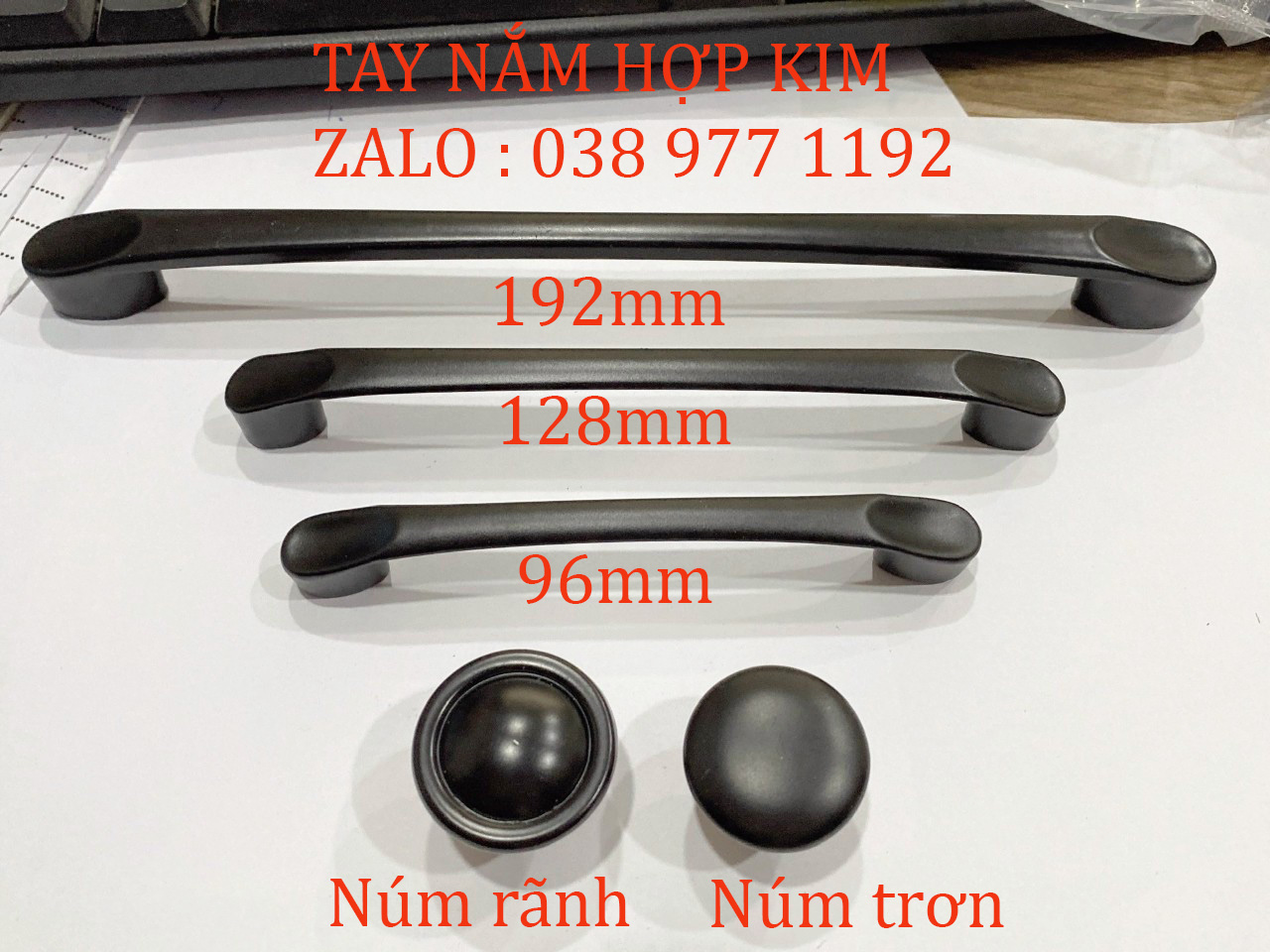 Tay nắm cửa tay nắm tủ chất liệu hợp kim phủ sơn tĩnh điện cao cấp bền đẹp