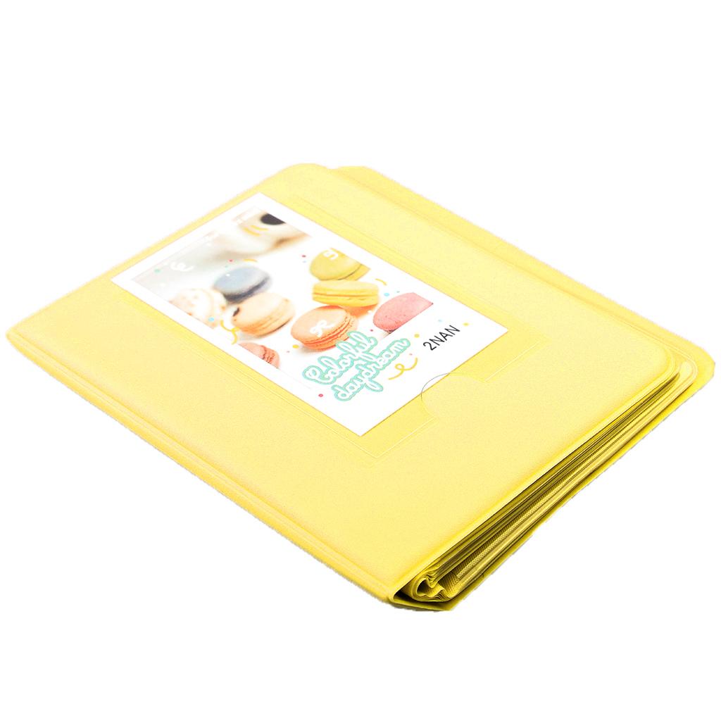 Photo Album Box Book for Fuji Polaroid Instax Mini Film Case