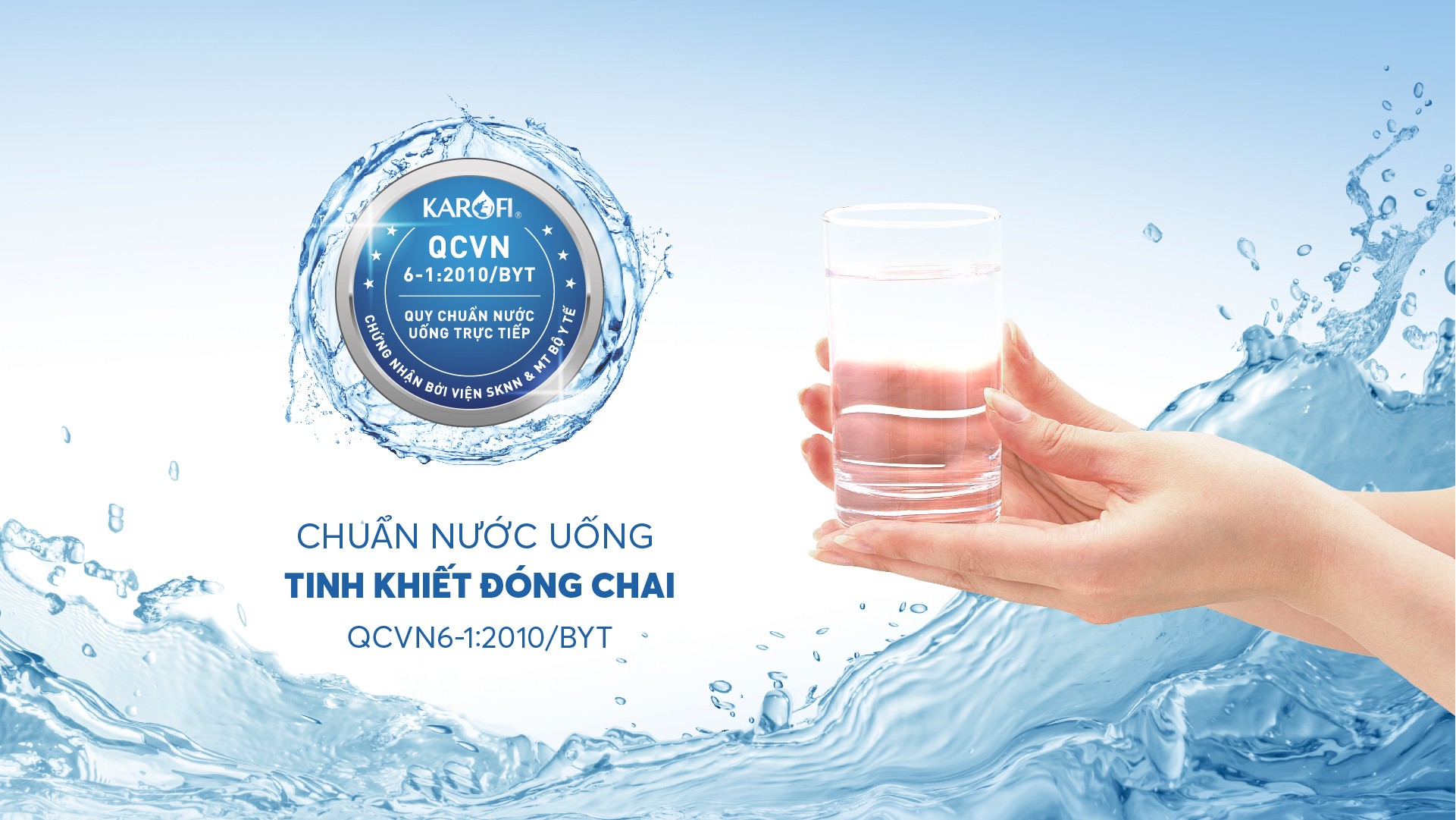 Máy lọc nước nóng lạnh Karofi KAD-R38 - Hàng chính hãng