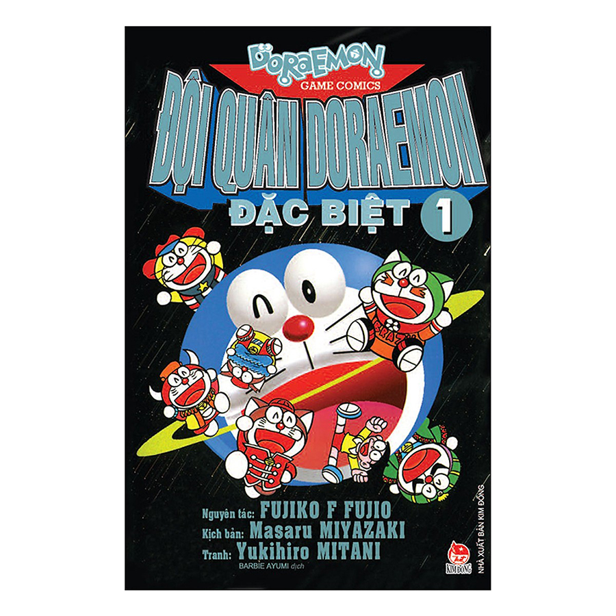 Combo Đội quân Doraemon Đặc Biệt (12 Tập)