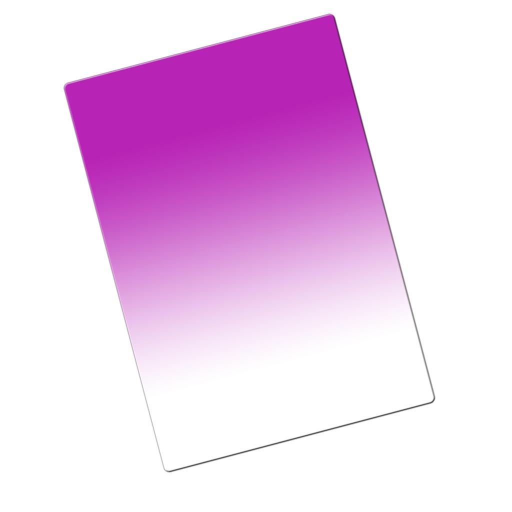 100*150mm Gradual Neutral Density Square Filter for Cameras