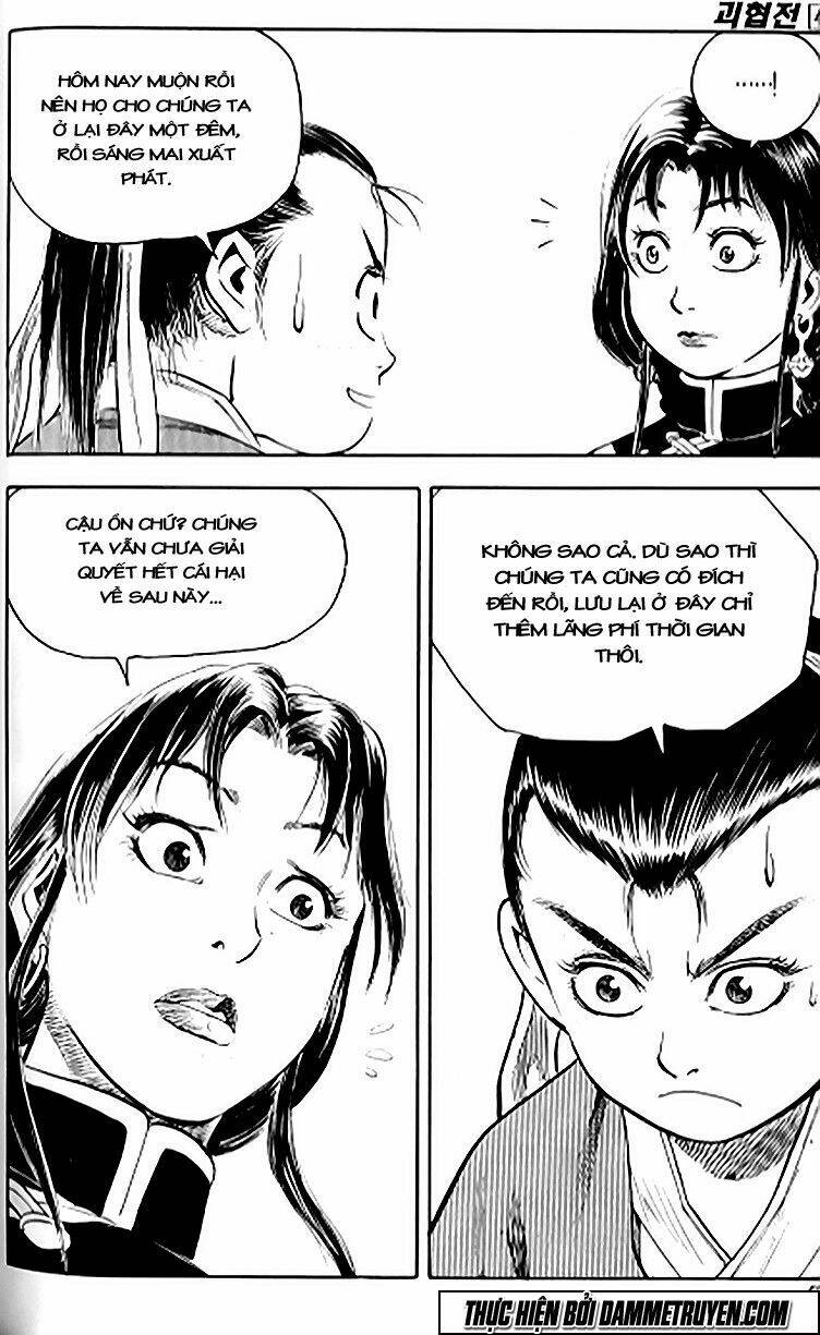 quái hiệp truyện chapter 20 26