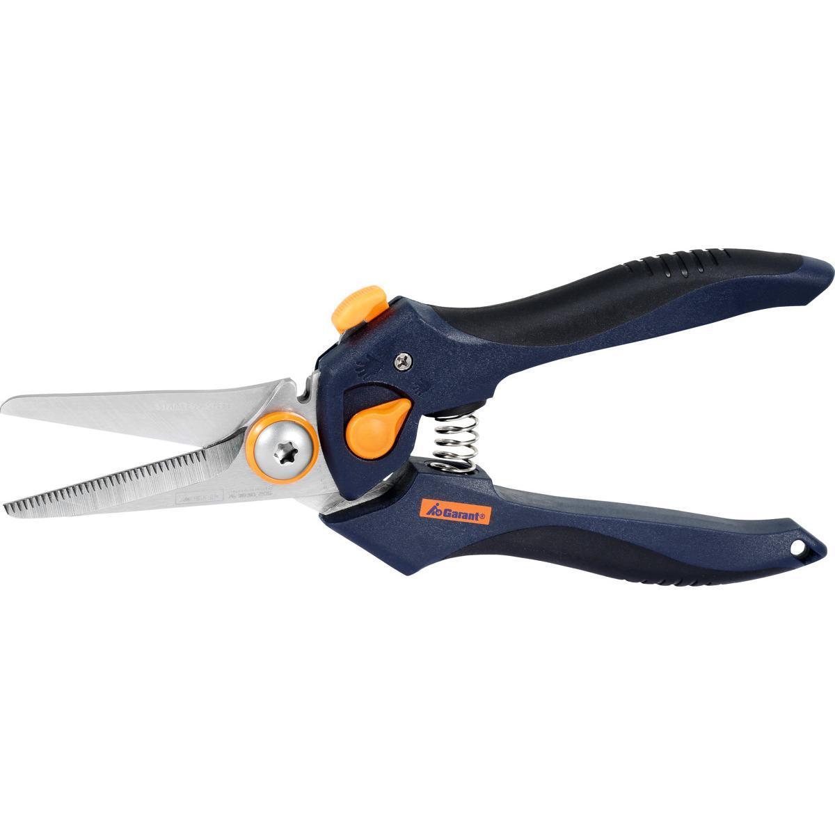 KÉO CẮT ĐA NĂNG GARANT CÓ 2 ĐỘ MỞ CHO TAY TO, NHỎ DÀI 205 MM