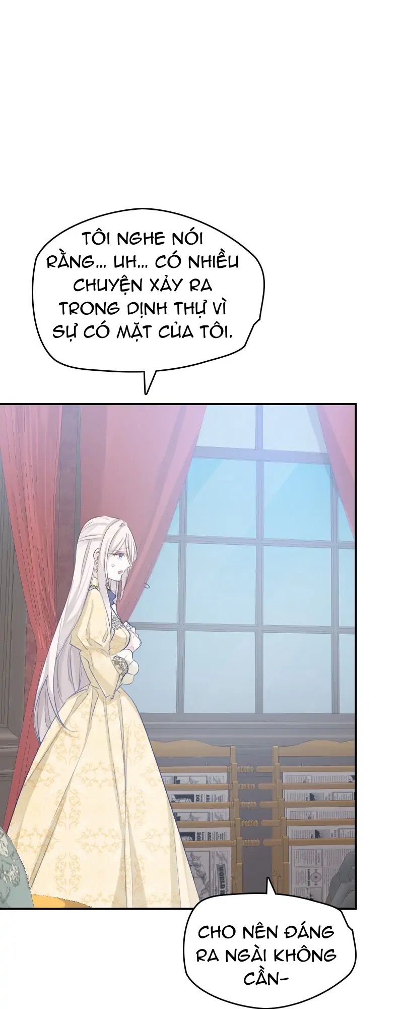 Nàng Dâu Tế Phẩm Của Tướng Quân Sói chapter 6.1 - Trang 29