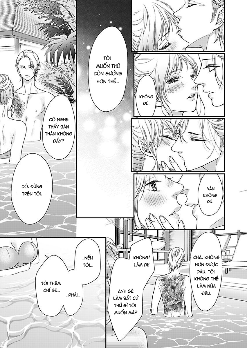 mộng ước trên những trang giấy (full) chapter 18.2 10