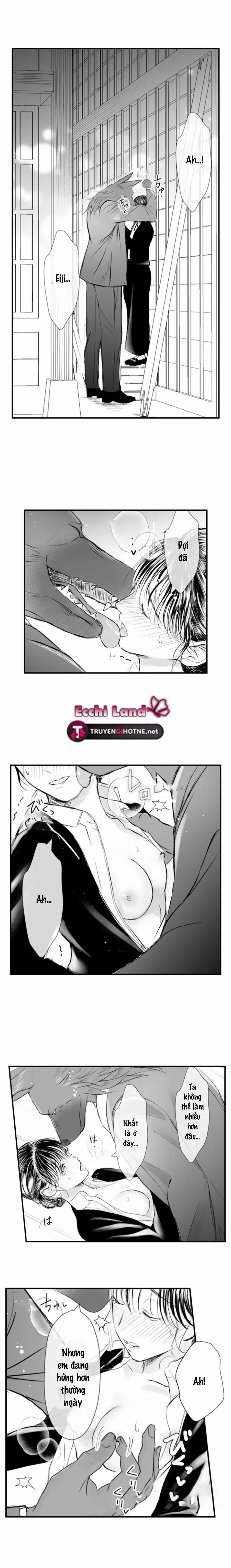 tân nương của quái thú ~ hỡi nửa kia định mệnh,hãy mang trong mình đứa con của ta chapter 32.1 3