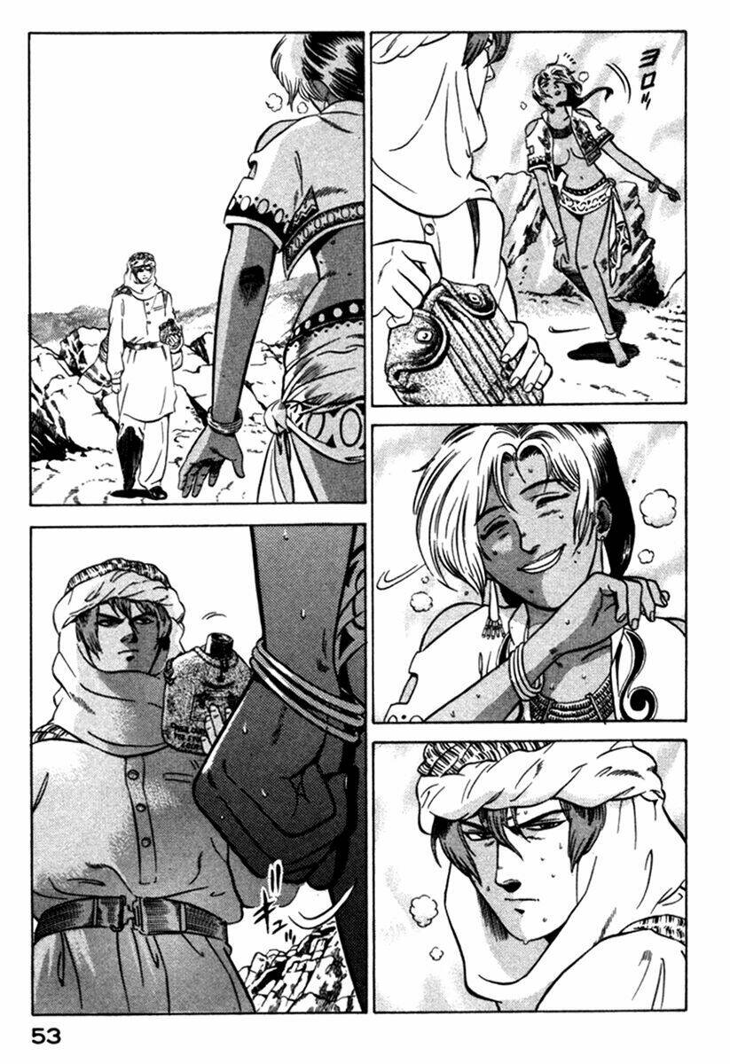 yugo - kẻ thương thuyết chapter 5 7