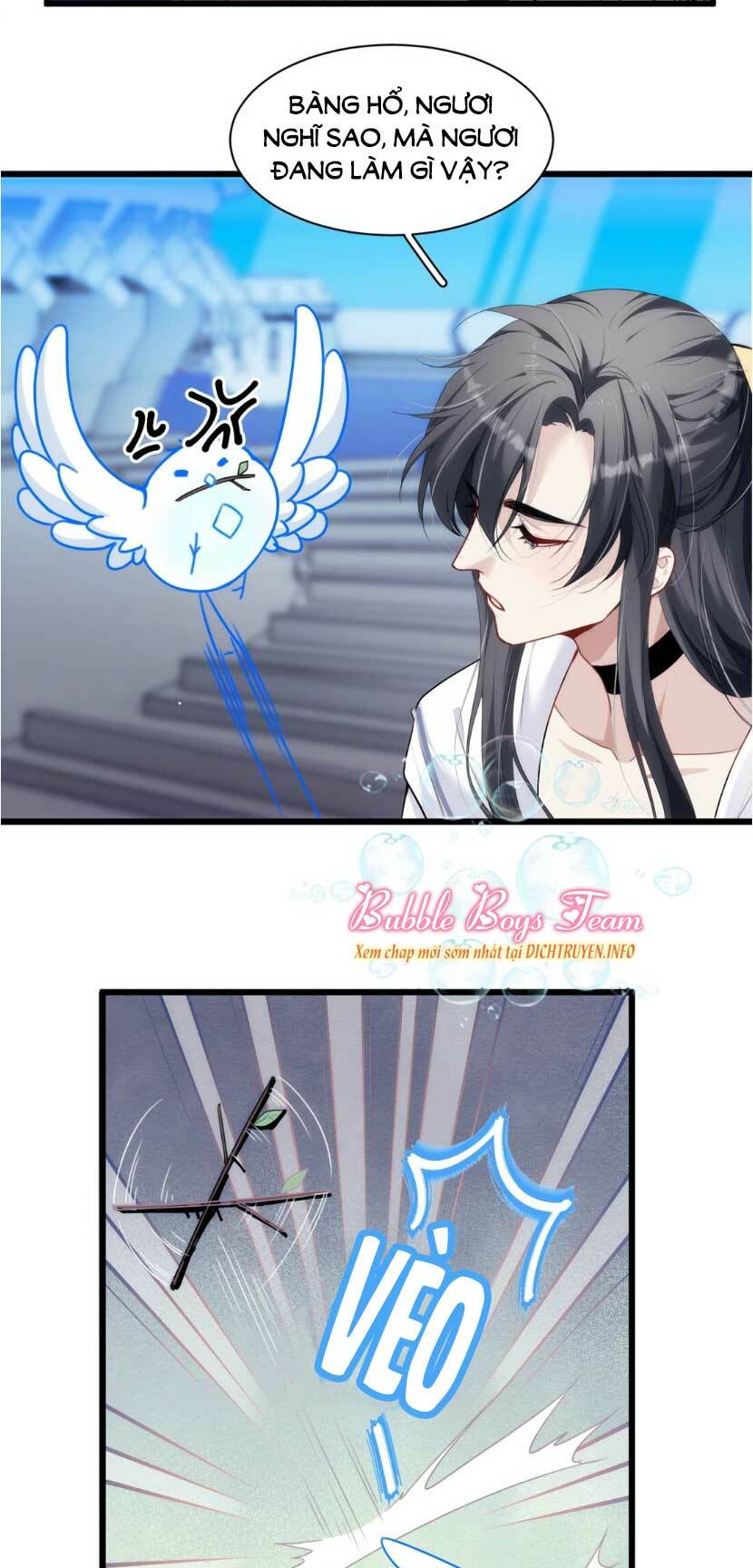 dù là sói cô độc cũng có tình yêu của sẻ nhỏ chapter 28 5