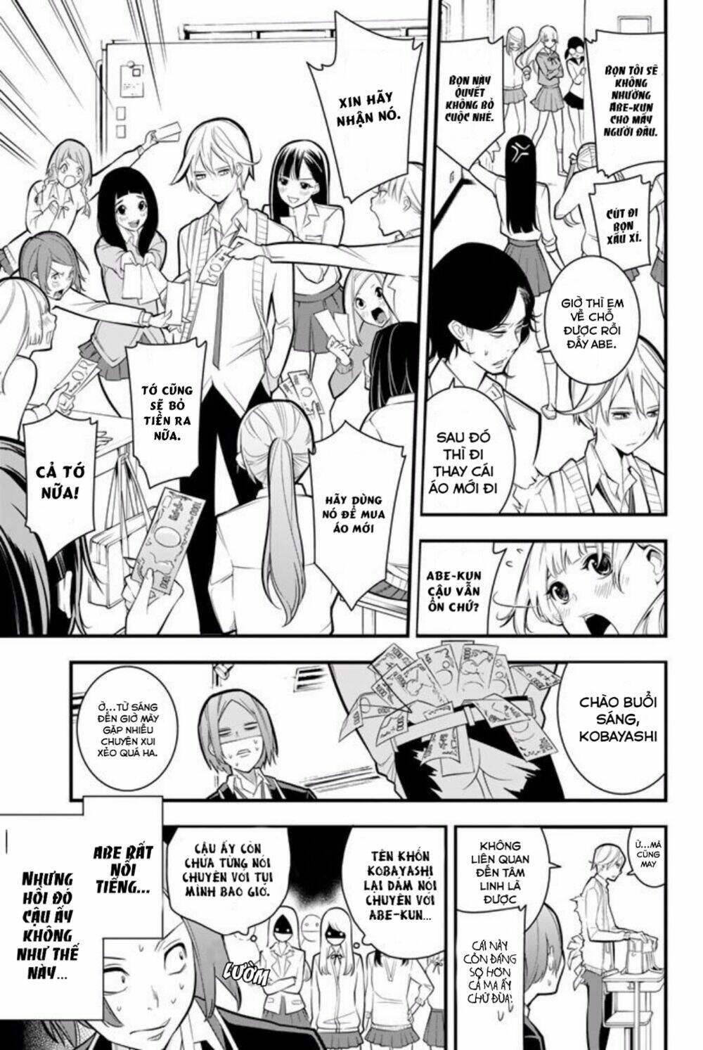 a town where abe lives chapter 1 8