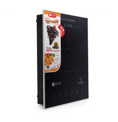 Bếp Điện Từ Elmich EL-7950-2357950 - Đen - Hàng chính hãng