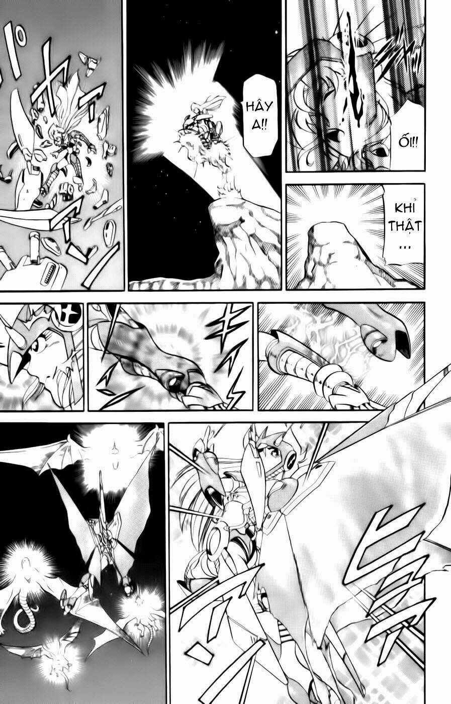 chiến binh thế giới ảo x - series chapter 38 19